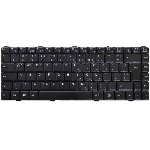 Teclado Intelbras I11 I21 I31 I64 I65 I475 V020602bk1 Sn5071