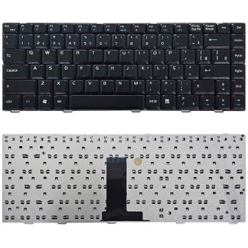 Teclado Positivo Sim Master 0kn0-de2br01 V092362br1 V101362b