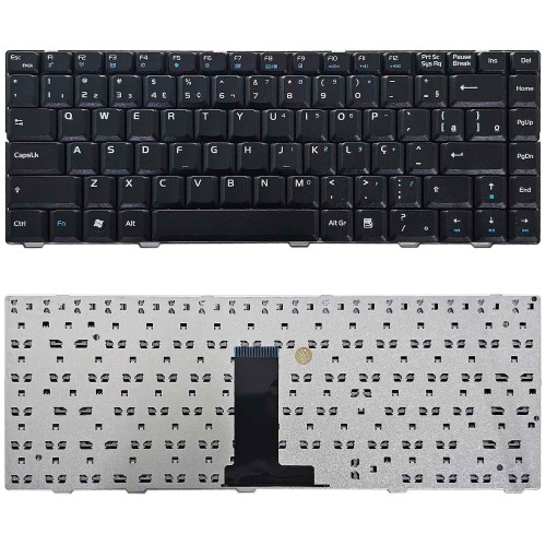 Teclado 0kn0-de2br01 V092362br1 Pos Sim+ Master N100-af9