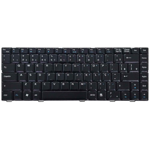 Teclado 0kn0-de2br01 V092362br1 Pos Sim+ Master N100-af9