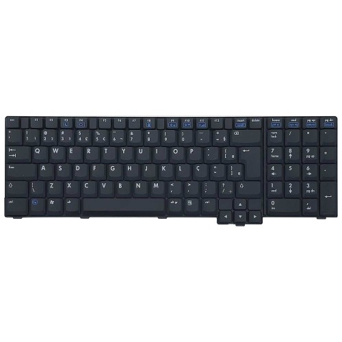  Teclado HP 8710P 8710W NX9420 NX9440 NW9440  PK13ZKF3100 K031202B1 