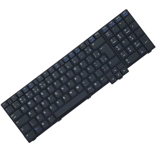  Teclado HP 8710P 8710W NX9420 NX9440 NW9440  PK13ZKF3100 K031202B1 