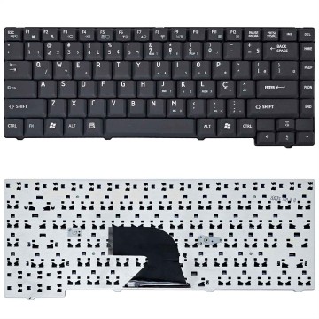 Teclado Toshiba L40 L45 Séries - 04gnqa1kus00-2tb 9j.n6382. 04gnqa1kus00-2tb 9j.n6382.t01