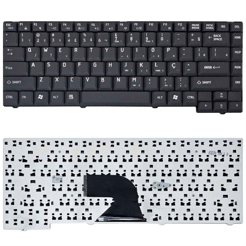 Teclado Toshiba L40 L45 Séries - 04gnqa1kus00-2tb 9j.n6382. 04gnqa1kus00-2tb 9j.n6382.t01