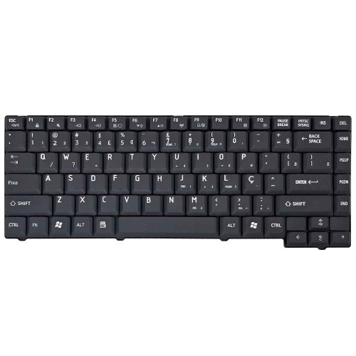 Teclado Toshiba L40 L45 Séries - 04gnqa1kus00-2tb 9j.n6382. 04gnqa1kus00-2tb 9j.n6382.t01