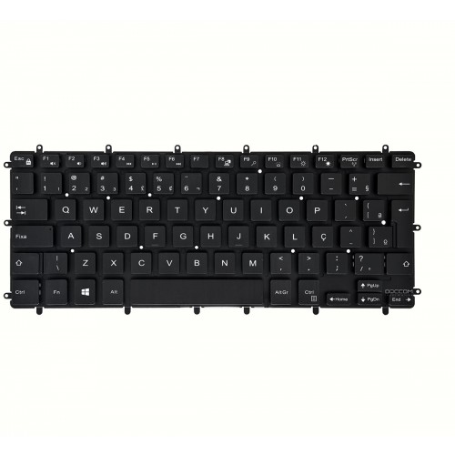 Teclado Para Dell Vostro 3490 P89G P89G005 Retroiluminado