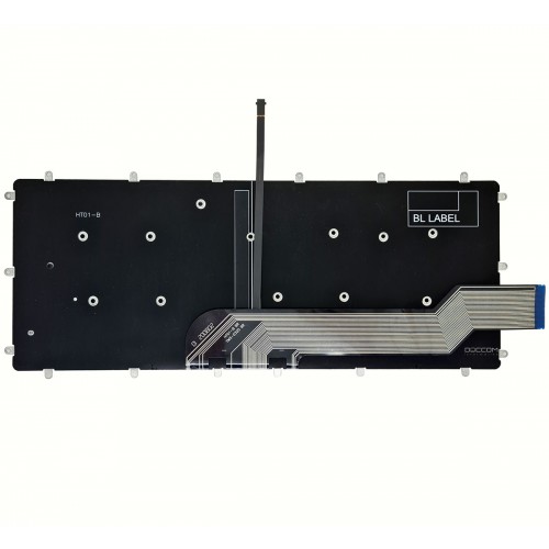 Teclado Para Dell Vostro 3490 P89G P89G005 Retroiluminado