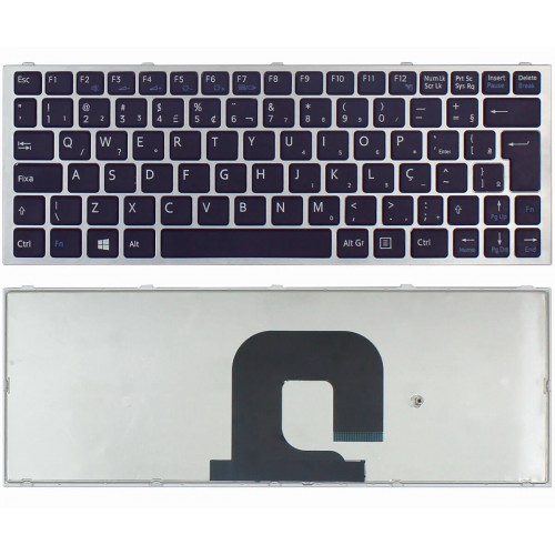 Teclado Para Sony Vaio Pcg-31311x Vpcyb15ab Vpc-yb15ab