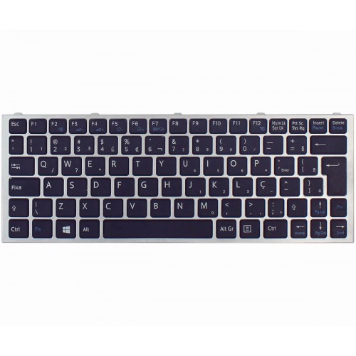 Teclado Para Sony Vaio Pcg-31311x Vpcyb15ab Vpc-yb15ab