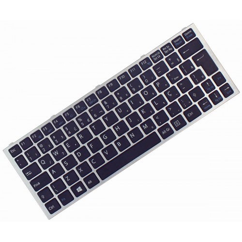 Teclado Para Sony Vaio Pcg-31311x Vpcyb15ab Vpc-yb15ab