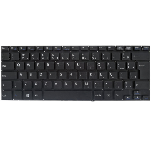 Teclado P/ Sony Svf14 149239081br  149236681br V141506cr1br