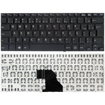 Teclado P/ Sony Svf14 149239081br  149236681br V141506cr1br