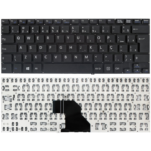 Teclado P/ Sony Svf14 149239081br  149236681br V141506cr1br