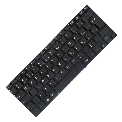 Teclado P/ Sony Svf14 149239081br  149236681br V141506cr1br