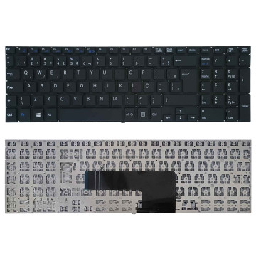 Teclado Para Note Sony Vaio SVF153 VJF153F11X ABNT BR