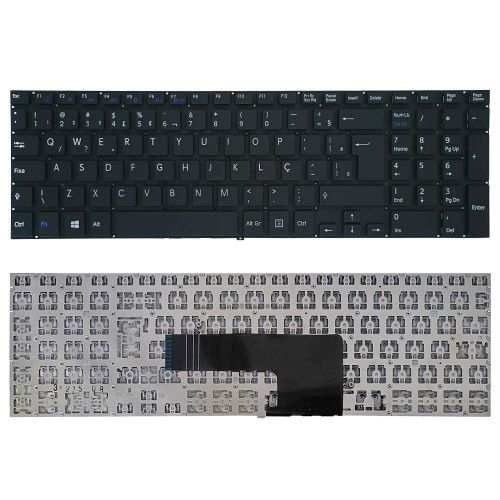 Teclado Para Note Sony Vaio SVF153 VJF153F11X ABNT BR