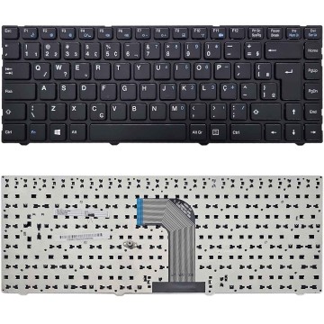 Teclado P Notebook V021928gr2 82b382-fb6068 Dexbook Space Br