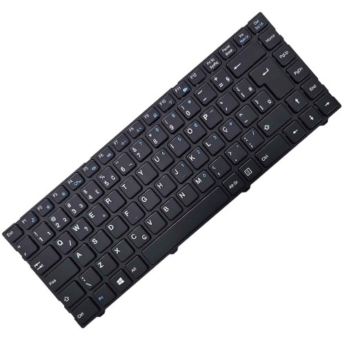 Teclado Notebook Qbex Mp-12c16pa-360 82b382-fp9100 Wifi F10