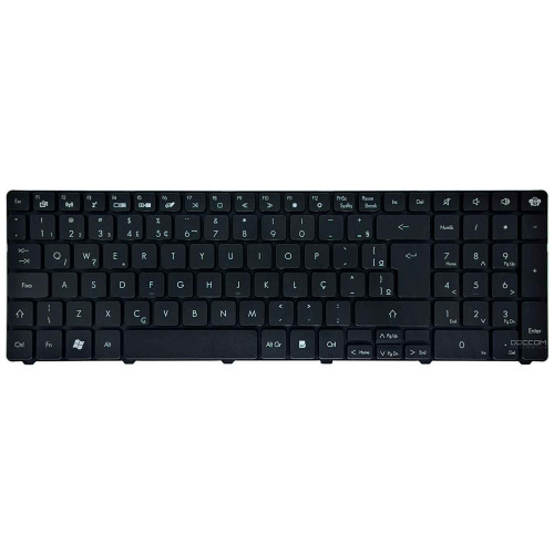 Teclado Gateway Nv55c Pk130c87a25 Sg- 52510-40a Sn7105b Teclado Gateway Nv55c Pk130c87a25 Sg- 52510-40a Sn7105b