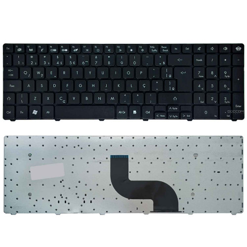 Teclado Gateway Nv55c Pk130c87a25 Sg- 52510-40a Sn7105b Teclado Gateway Nv55c Pk130c87a25 Sg- 52510-40a Sn7105b