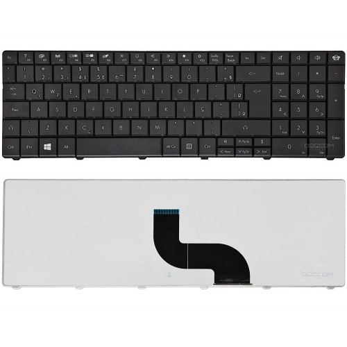 Teclado Para Gateway Ne56r31u Ne56r12b Ne56r16b Ne56r06b