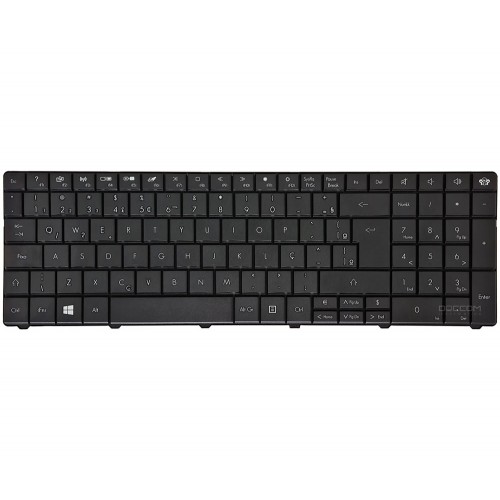 Teclado Para Gateway Ne56r31u Ne56r12b Ne56r16b Ne56r06b
