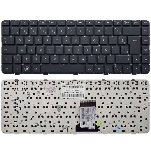 Teclado Hp Pavilion Dm4 Dm4t Dm4z Dm4-1000 597911-201 Abnt2