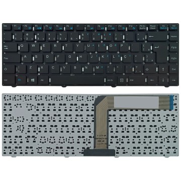 Teclado Para Notebook Mp-11j78pa-f51 P/n: 82r-14b042-4212