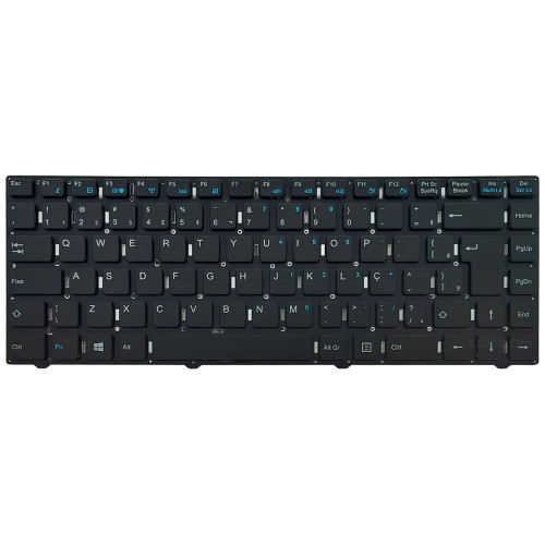 Teclado Para Notebook Mp-11j78pa-f51 P/n: 82r-14b042-4212