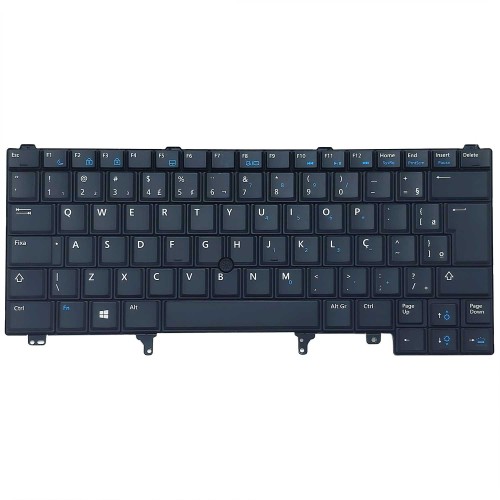 Teclado Dell Latitude E5420 E5520 E6320 E6420   Atg Xt3 Ç Br Com Backlight