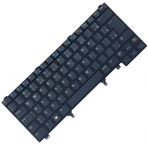 Teclado Dell Latitude E5420 E5520 E6320 E6420   Atg Xt3 Ç Br Com Backlight