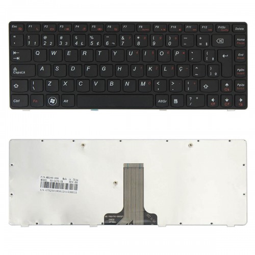 Teclado Para Notebook Lenovo G475 M490 M495 V470 V480 v480c
