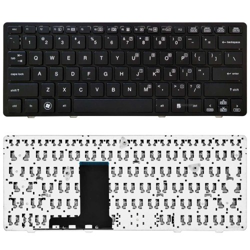 Teclado Para Notebook HP EliteBook 2560 2560p 2570 2570p