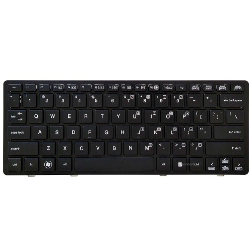 Teclado Para Notebook HP EliteBook 2560 2560p 2570 2570p