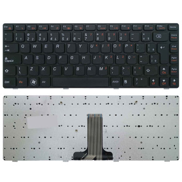 Teclado Para Notebook Lenovo Ideapad 25206599 V-116920qs2-us