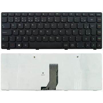 Teclado Para Notebook Lenovo Ideapad 25206599 V-116920qs2-us