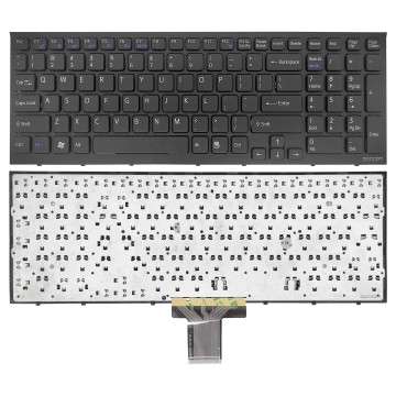 Teclado Para Sony Vaio vpcebf23m vpceb23fm Layout US