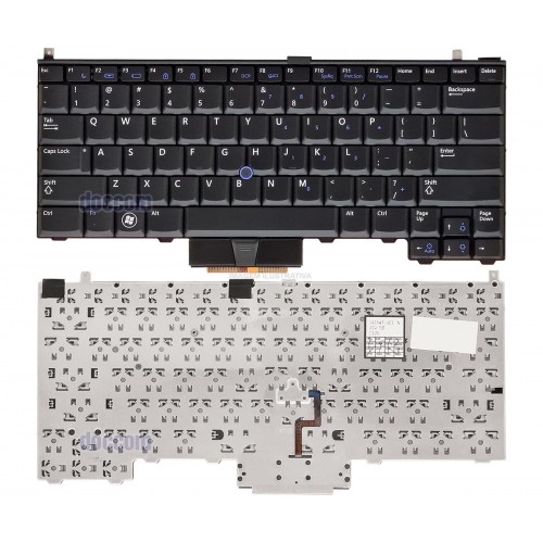 Teclado Dell Latitude E4310 Nsk-ds0bc 1b 0tfrw9 0mcckj us