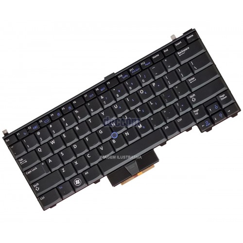 Teclado Dell Latitude E4310 Nsk-ds0bc 1b 0tfrw9 0mcckj us