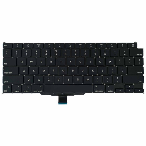 Teclado para MacBook Air 13 (M1, 2020) A2337, MGN63LL/A | US, Preto