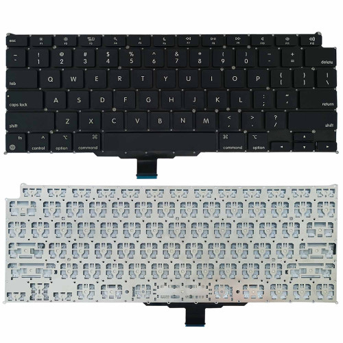 Teclado para MacBook Air 13 (M1, 2020) A2337, MGN63LL/A | US, Preto