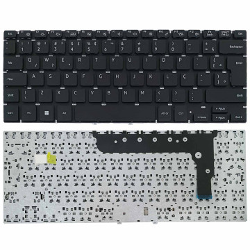 Teclado para Galaxy Book Go NP340XLA-K02BR, NP340XLA-K03BR | BR, Preto