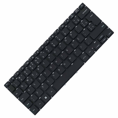 Teclado para Galaxy Book Go NP340XLA-K04BR, NP340XLA-K05BR | BR, Preto