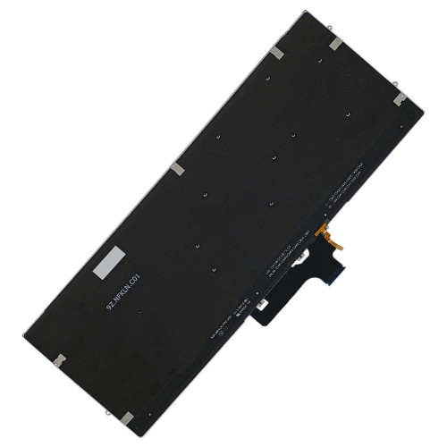 Teclado para Asus ZenBook 14 UM431, UM431D, UM431DA | US, Prata com Backlight