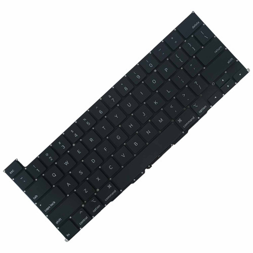 Teclado para MacBook Pro 13 A2251 (2020), EMC 3348 | US, Preto