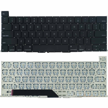 Teclado para MacBook Pro 13 A2251 (2020), EMC 3348 | US, Preto