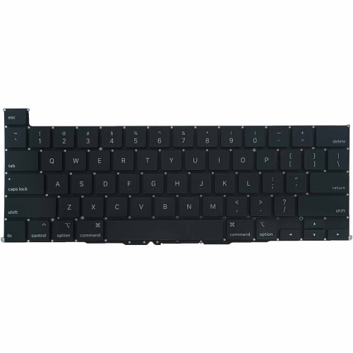 Teclado para MacBook Pro 13 A2251 (2020), EMC 3348 | US, Preto
