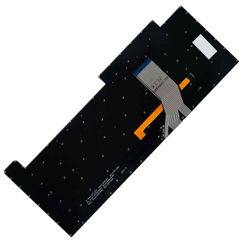 Teclado para Asus ROG Strix G15 G512, G512L, G512LI | US, Preto com Backlight RGB