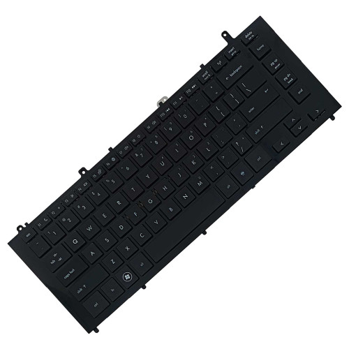 Teclado para HP ProBook 4420S, 4421S, 4425S, 4426S | US, Preto com Frame