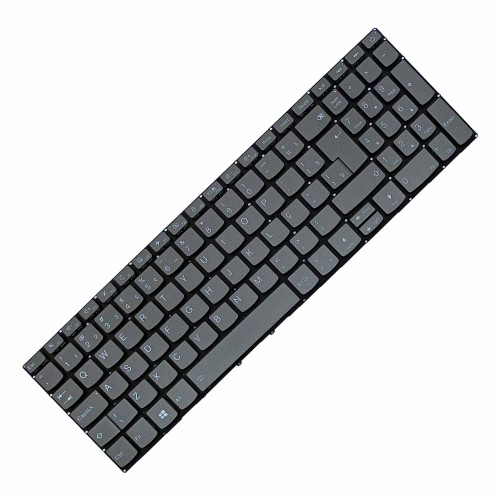 Teclado para Lenovo IdeaPad L340-17IRH Type 81LL Gaming | BR, Grafite com Backlight Branco